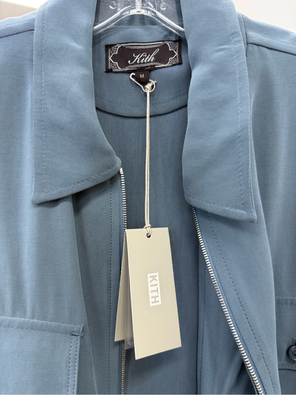 Kith Slate Blue Utility Jacket - Picture 2 of 5